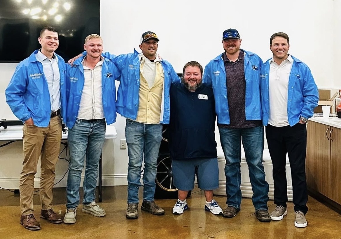 Hall of Fame Inductees 2025, Blake Wolferding (2014-16) Wyatt Pratt (2015-17) Blake Gaddis (2008-09) Doug Still (2013-14) Ethan Browning (2010-12)