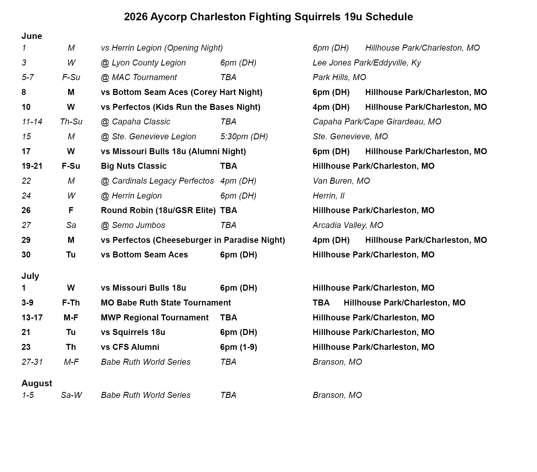 Schedule2026-19u